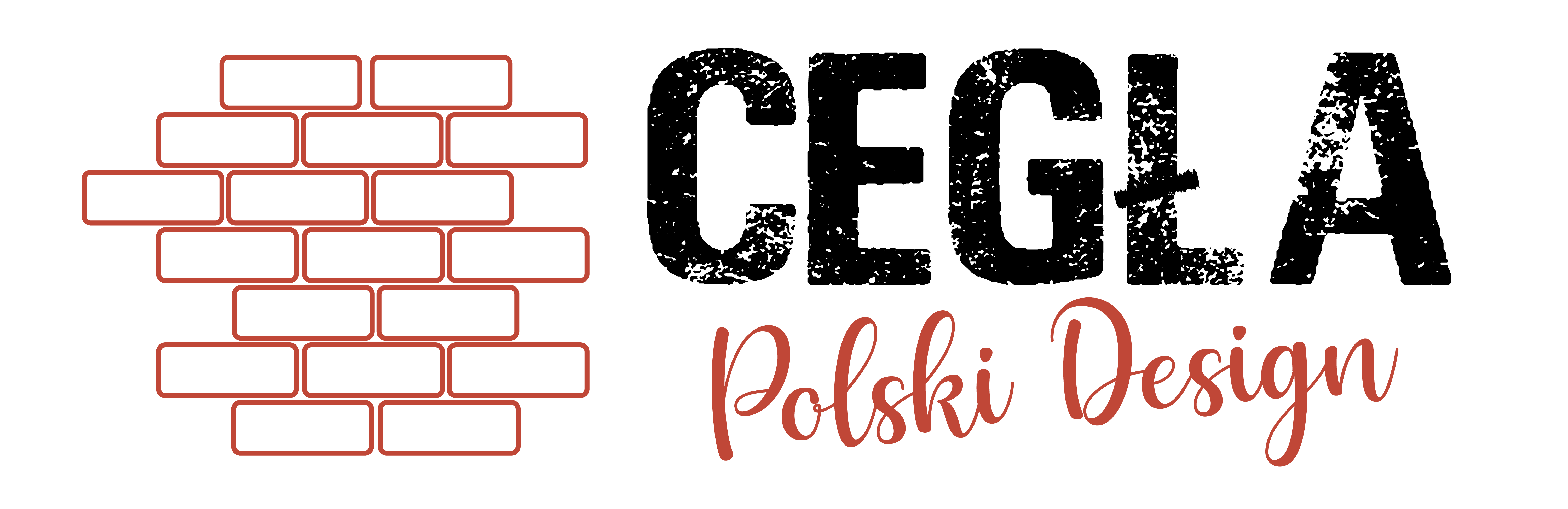 logo cegła polski deisgn - poziome
